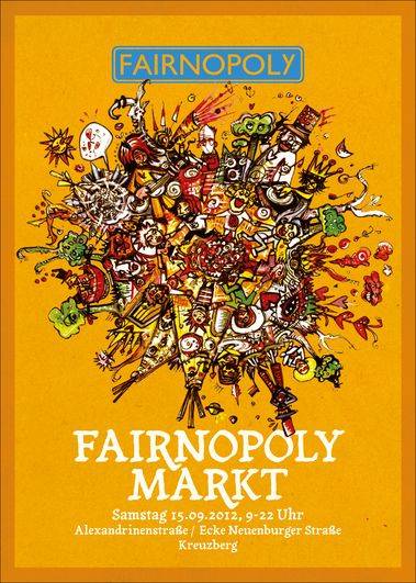 Fairnopoly -Flohmarkt-Festival- in Kreuzberg