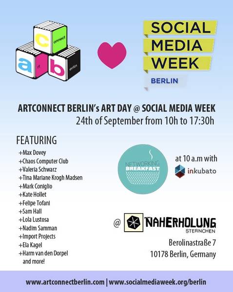 Artconnect Berlin at Social Media Week
