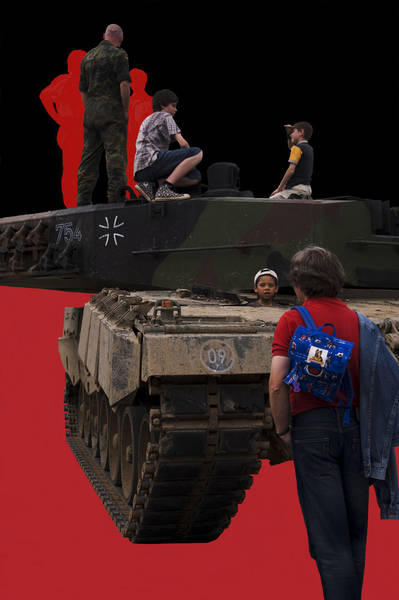 Anti-Kriegs-Museum Markus Georg Reintgen - Krieg - Vater & Sohne
