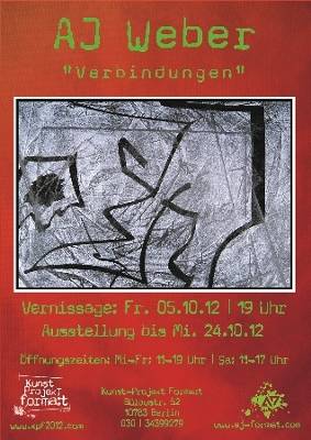 Ausstellung: AJ Weber 