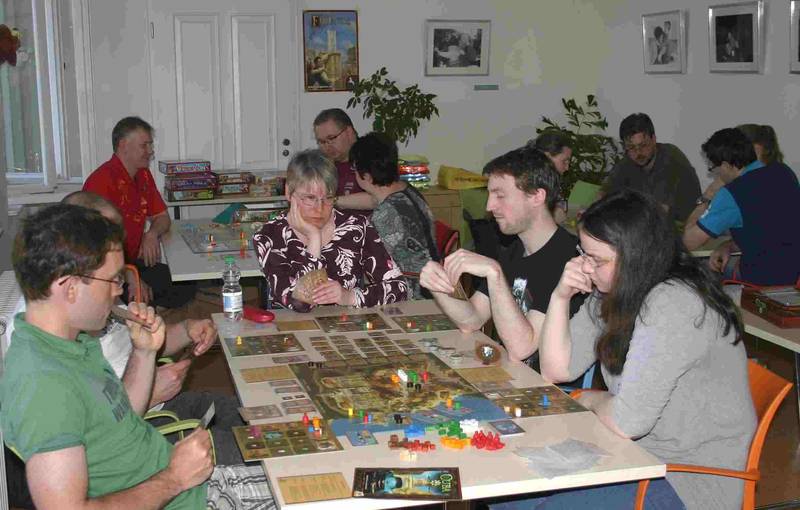 Erntedankfest-Spielen & Pegasus Spieletag