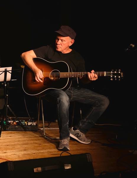 Billy Goodman (folk / blues, Americana) live in "Cafe Nullpunkt"
