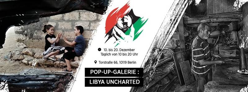 Pop-up-Galerie Libya Uncharted