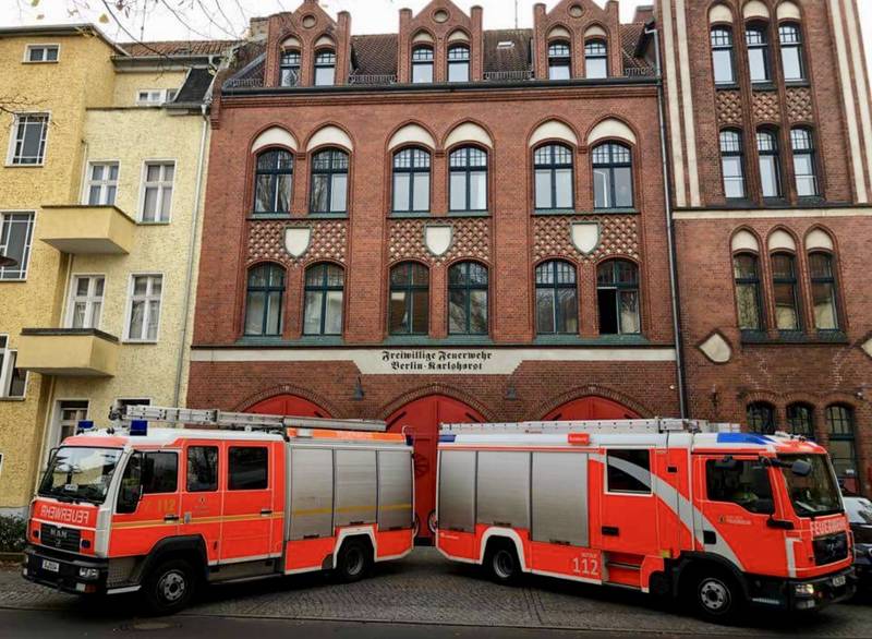  Tag der offenen Tür - Freiwillige Feuerwehr Karlshorst