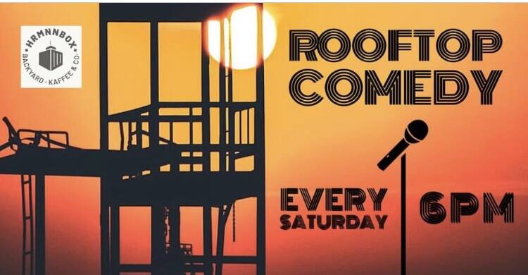 Rooftop Comedy #12 - Chasing the Sun!