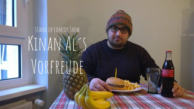 KINAN AL´s Vorfreude | Stand up Comedy | Mit Special Guest | MASTUL | WEDDING |  LIEBENWALDERSTR. 33| 21 UHR