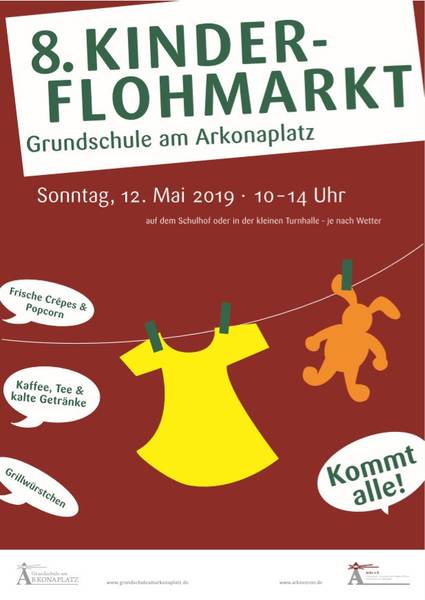 8. Kinderflohmarkt der Grundschule am Arkonaplatz