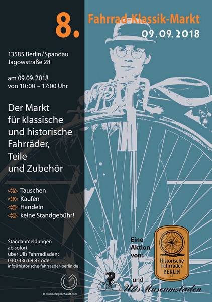 Fahrrad-Klassik-Markt Spandau