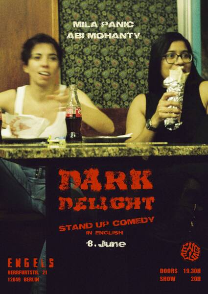 Dark Delight Stand Up Comedy in English