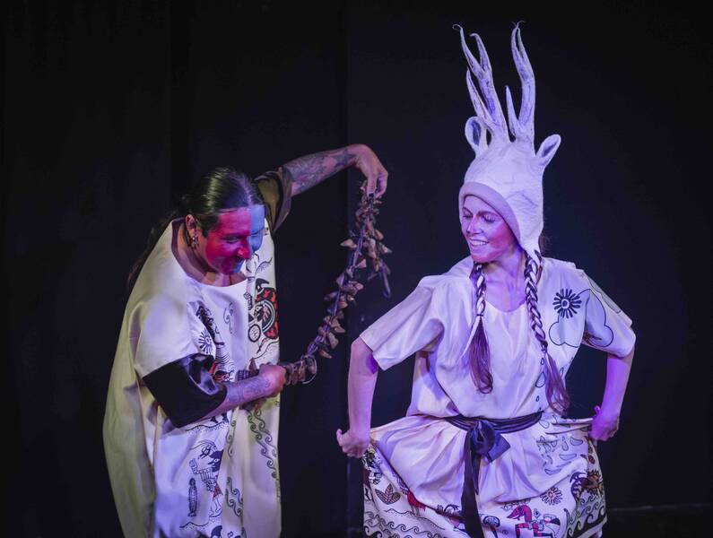 Taruka sucht den Regen - Kindertheater auf Spanisch