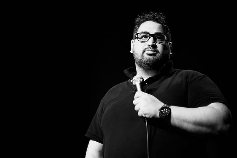 Kinan Al "Vorfreude" Eine Stand Up Comedy Show