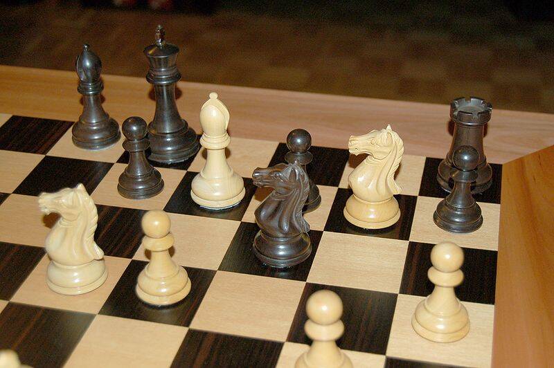 Schach-Abend mit Bier & Chips
