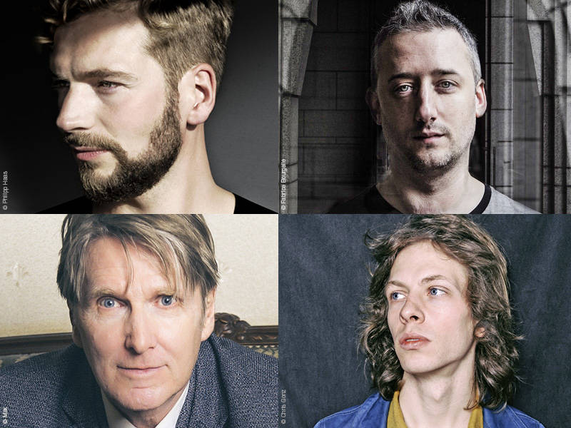 Fête de la Musique: Lüül, Felix Räuber, Max Prosa und James Heather 
