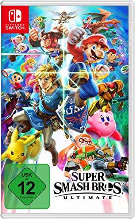 Smash Bros Ultimate Turnier