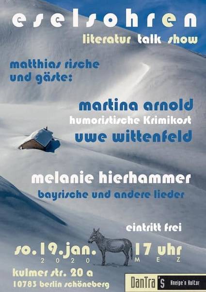 Literatur Talkshow: Eselsohren