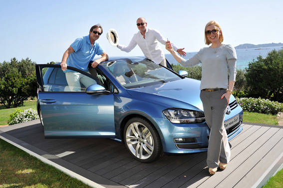 Berliner testen den neuen Golf VII