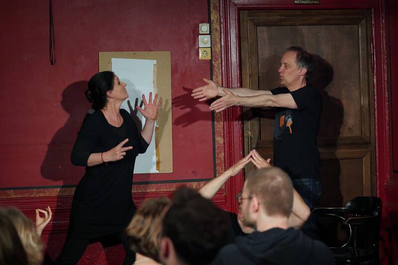 Improtheater Die Unverhofften "Aus dem Stegreif" 