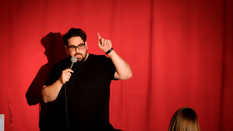 Kinan Al Stand Up 2020 Try-out Show in Du Beast Neukölln