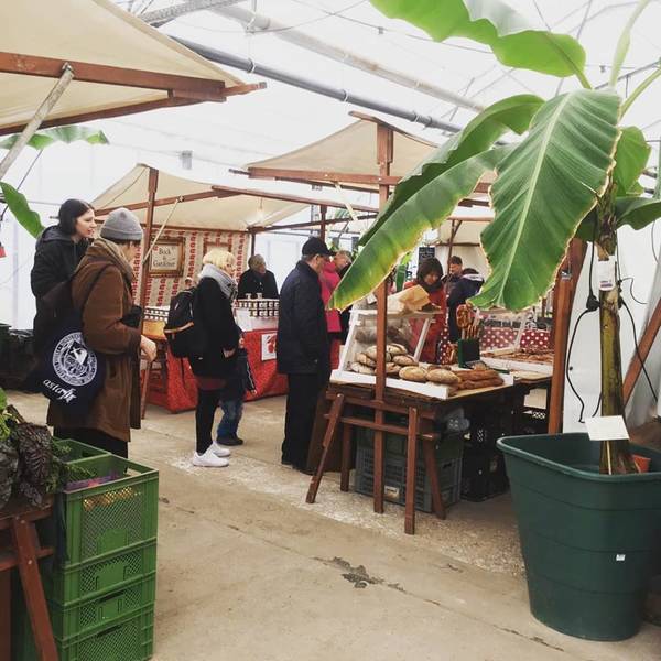 Stadtfarm Markttag mit Partnern