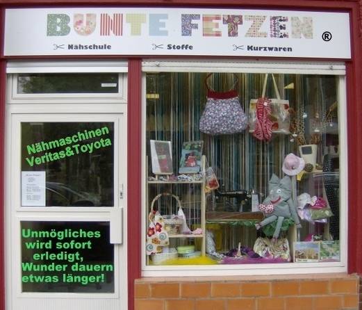 Kreative Nähschule "Bunte Fetzen"  