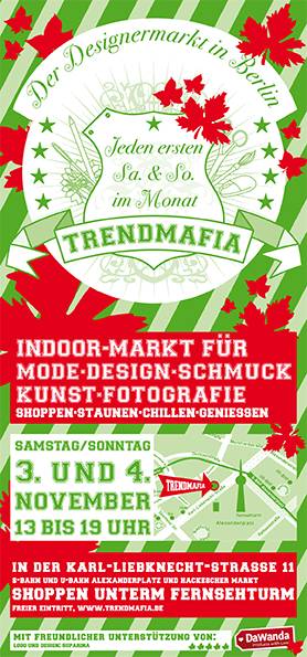 TrendMafia Designermarkt am Alex (Indoor)