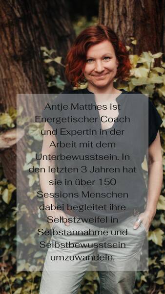 Energetischer Coach und Expertin in der Arbeit mit dem Unterbewusstsein.