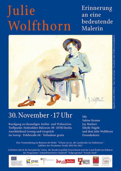 Julie Wolfthorn - Erinnerung an eine bedeutende Malerin
