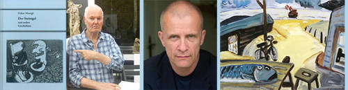 special guests in der Galerie Parterre: Oskar Manigk und Axel Wandtke