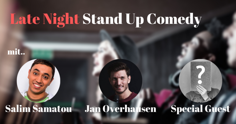 {STAND UP COMEDY} SEXY LATE NIGHT LACHKICK ++ Die etwas andere Stand-Up Comedy Show in Berlin direkt am Senefelderplatz (U2) im Prenzlauer Berg +++ EINTRITT FREI
