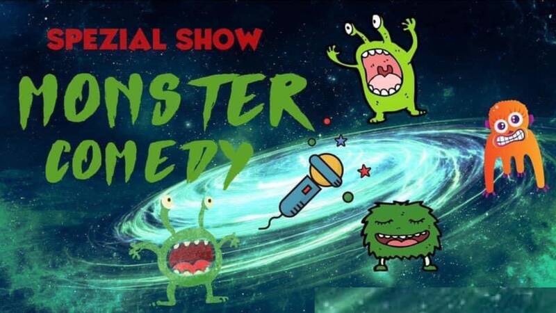 VERANSTALTUNG WIRD ABGESAGT!!! ★ Monster Comedy Show 