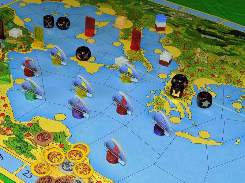 Mittwochs in der Nachbarschaft: Spieleabend