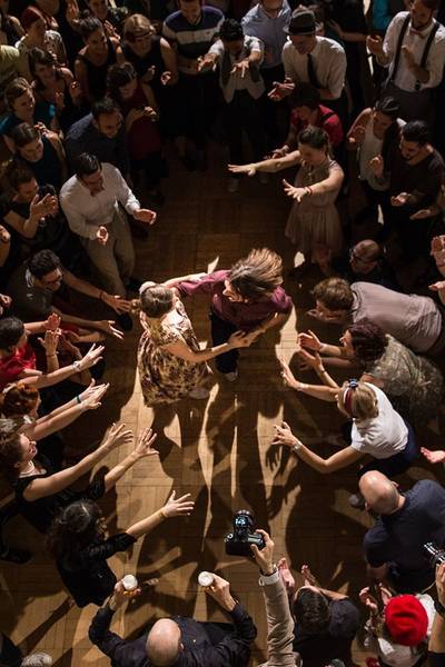 [CANCELLED] Donation Event: KälteBus | Swing Dance Classes & Party
