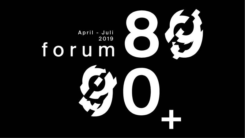 Veranstaltungsreihe FORUM 89/90+