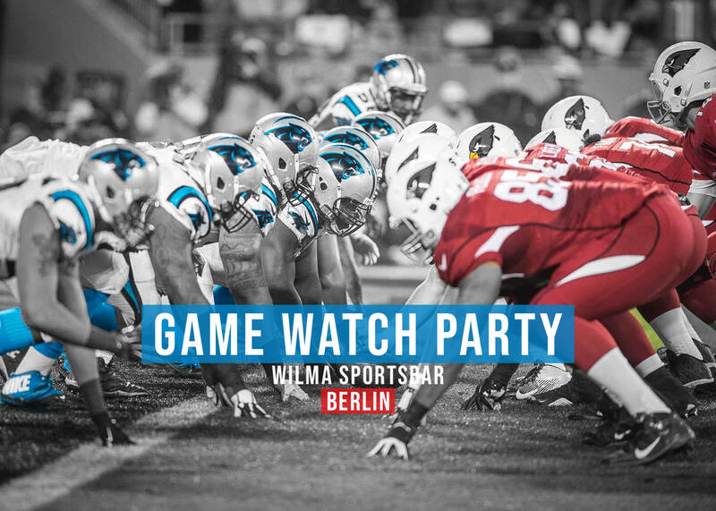 NFL Game Watch Party - Carolina Panthers vs Arizona Cardinals