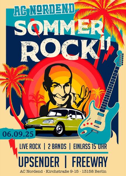 11. Sommerrock mit Berliner Party- und Coverbands in Pankow