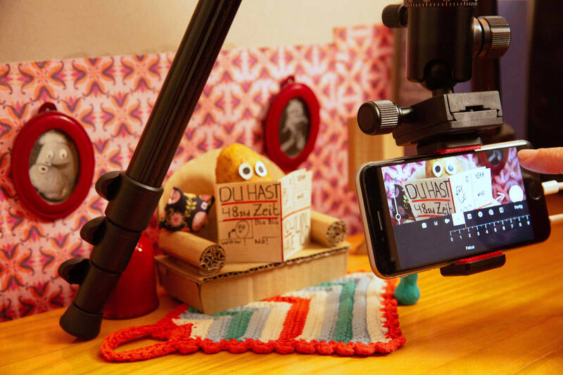 Macht mit! Couch Potato Stop Motion Callenge