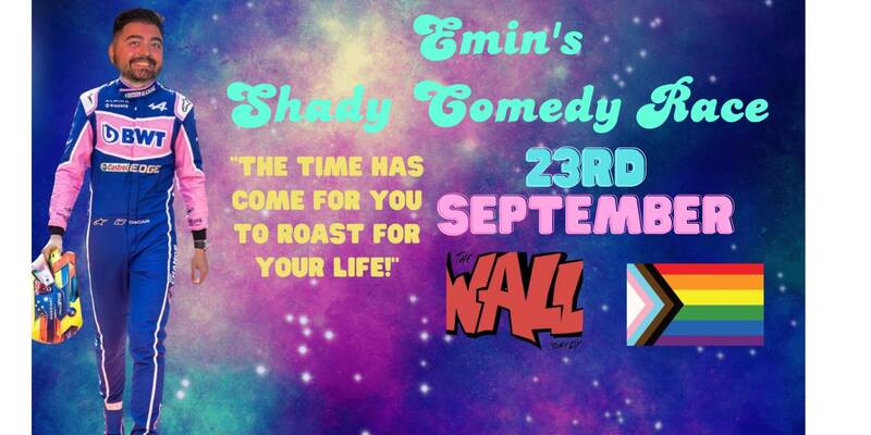 Emin's Shady Comedy Race 23.09 The Wall Comedy Berlin