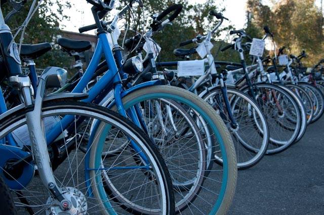 Fahrradmarkt in Berlin - über 300 gebrauchte Räder!
