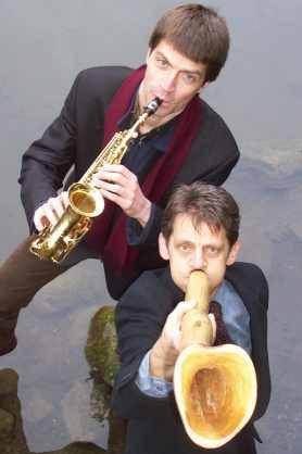 TRANS BLAS - old and new horns meet and melt in space