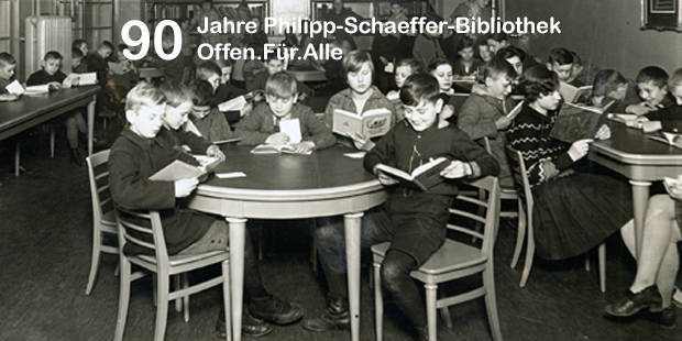 90 Jahre Philipp-Schaeffer-Bibliothek - radioeins & Freunde gratulieren