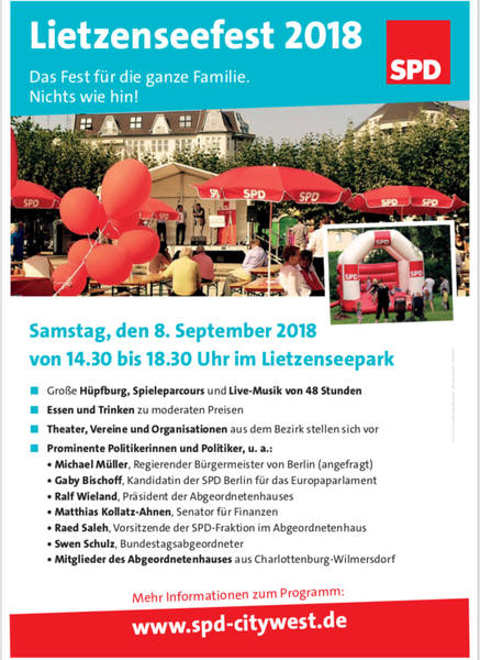 Lietzenseefest 2018