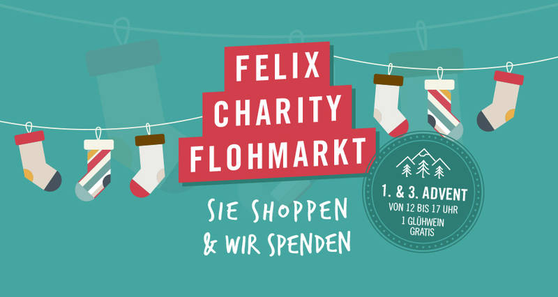 FELIX CHARITY FLOHMARKT 