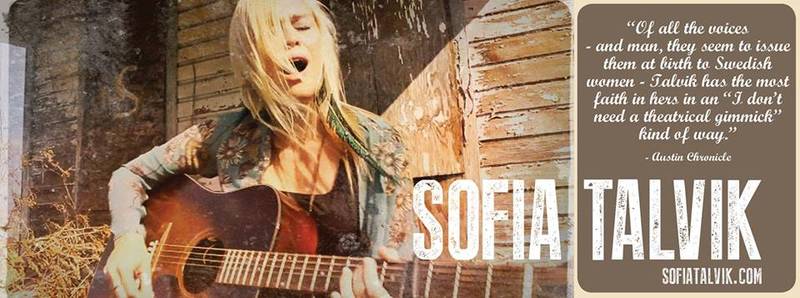 Konzert: Sofia Talvik @ Kugelbahn