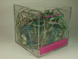 20 Jahre Mauerfall: Ausstellung CUBIE® ART Edition -Found in Berlin-, Temporarer Kunstraum Kleist'1, Kleiststr. 1 / Nollendorfplatz, 10787 Berlin