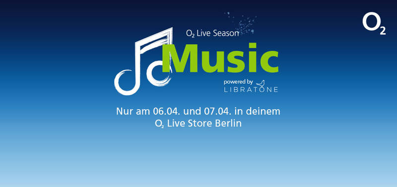 o2 Live Music Season powered by Libratone