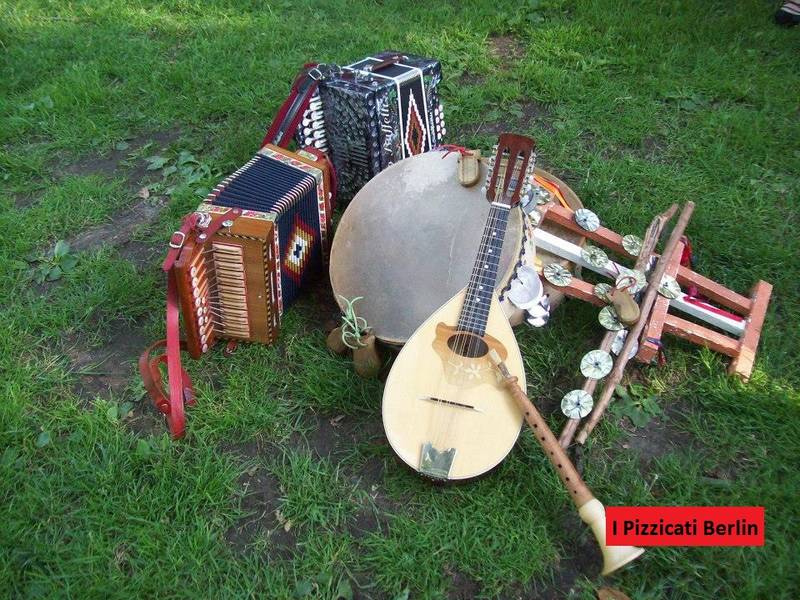 I Pizzicati - "Herzblutmusik"