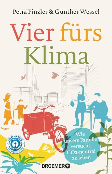 Wie eine Familie versucht, CO2-neutral zu leben: Buchvorstellung mit Familie Pinzler-Wessel