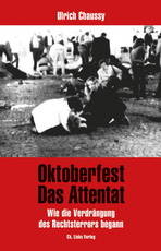 Buchvorstellung "Oktoberfest - Das Attentat" mit Ulrich Chaussy