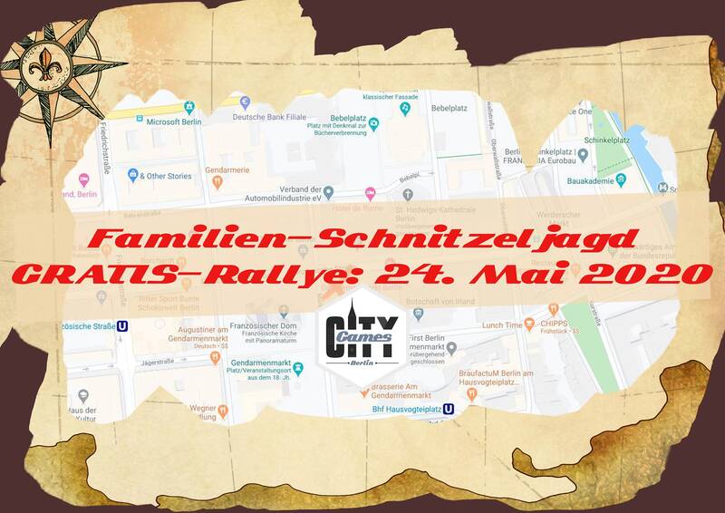Kostenlose Familien-Schnitzeljagd in Mitte