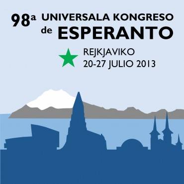 Island 2013 - Land des 98. Esperanto-Weltkongresses